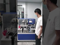 電極 Z スタッキング ポッチ セル 組立 半自動 装置 バッテリー ラーミネーション 機械