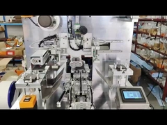 Z型ポッチセルスタッキングマシン リチウム電池設備 HMI操作